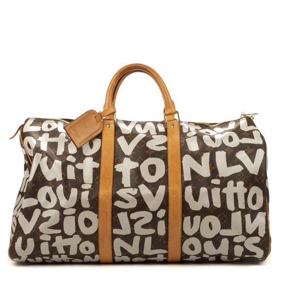 Louis Vuitton Handbags - Louis Vuitton Ltd. Ed. Stephen Sprouse Graffiti Keepall 50